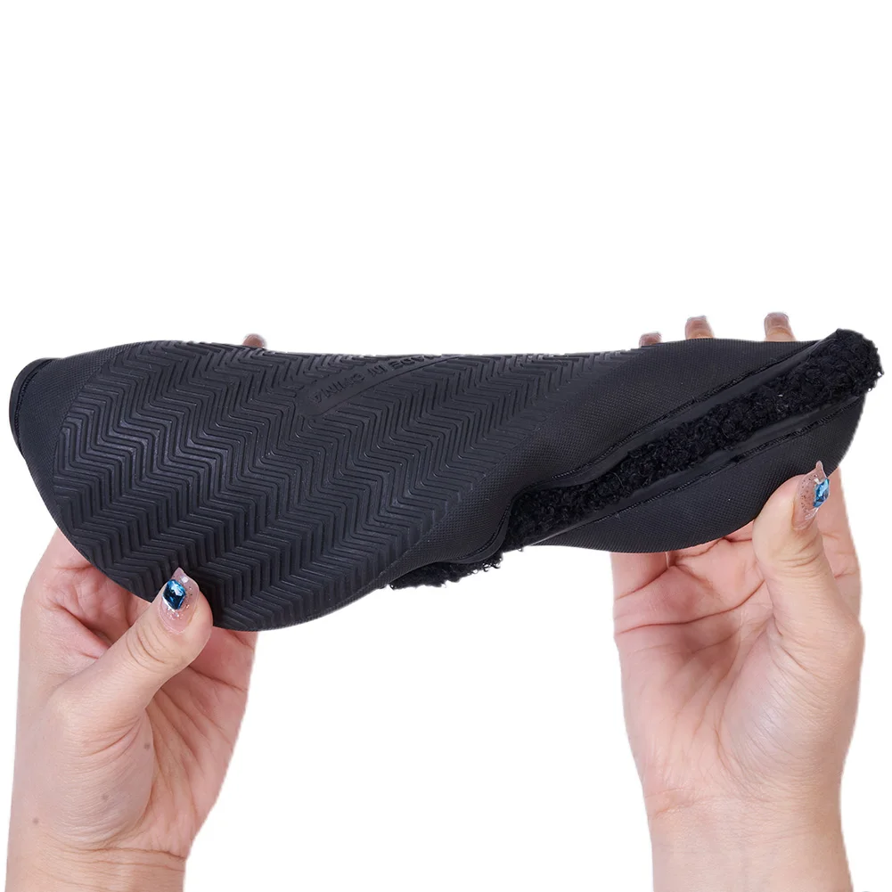 Halloween Palm Plush Slippers Warm Slip-on House Shoes Non-Slip Soft Furry Slipper Thermal Closed Toe Slippers for Autumn Winter