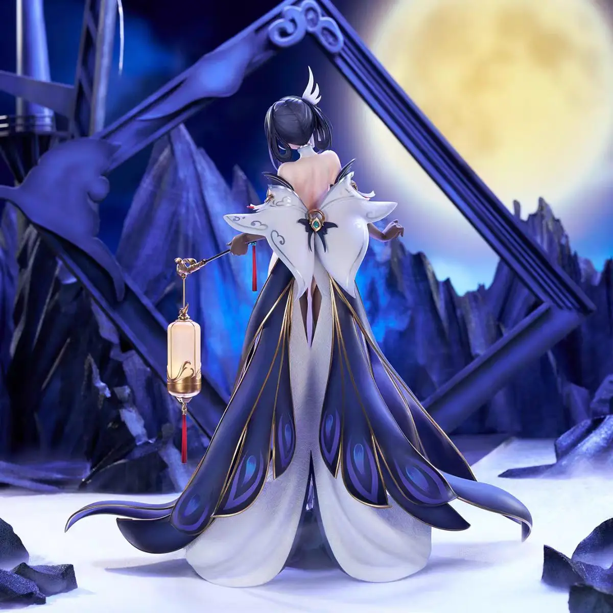 【البيع المسبق】نحت شخصية لعبة Azur Lane ‌ تشن هاي عمل أنيمي تمثال تمثال الشكل الكرتون تحصيل لعبة مجسمة