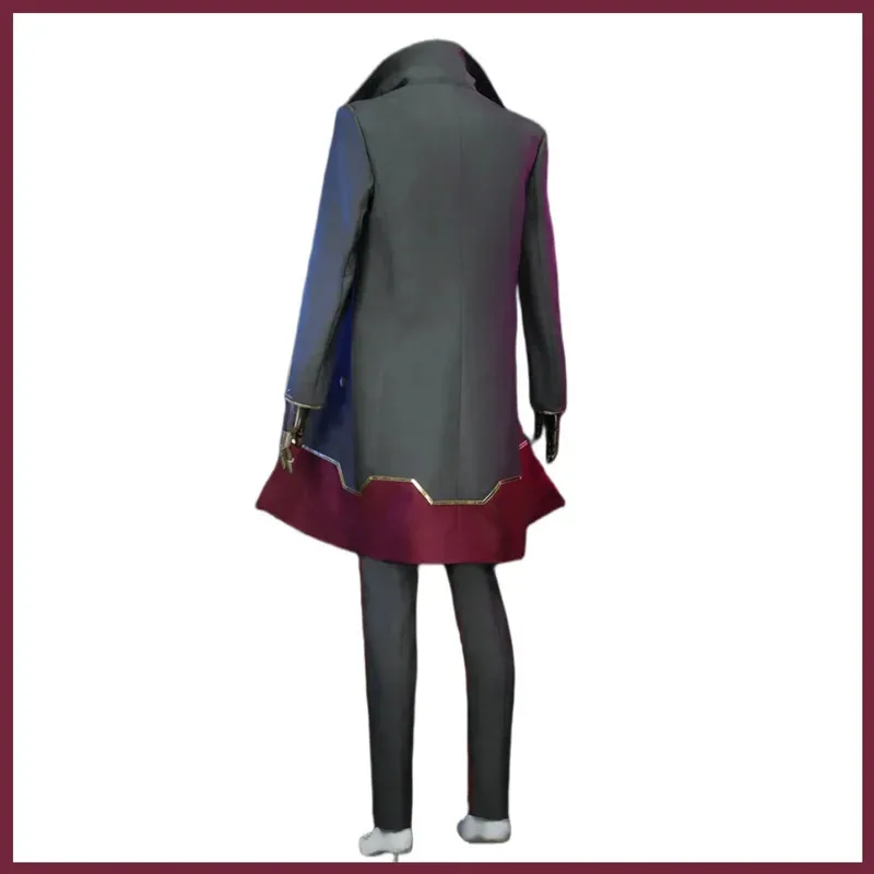 

CyGame LOL Arcane Silco Косплей Костюм Аниме Военная Униформа Тренч Ботинка Парик Взрослый Мужской Хэллоуин Рождественская Вечеринка Костюм