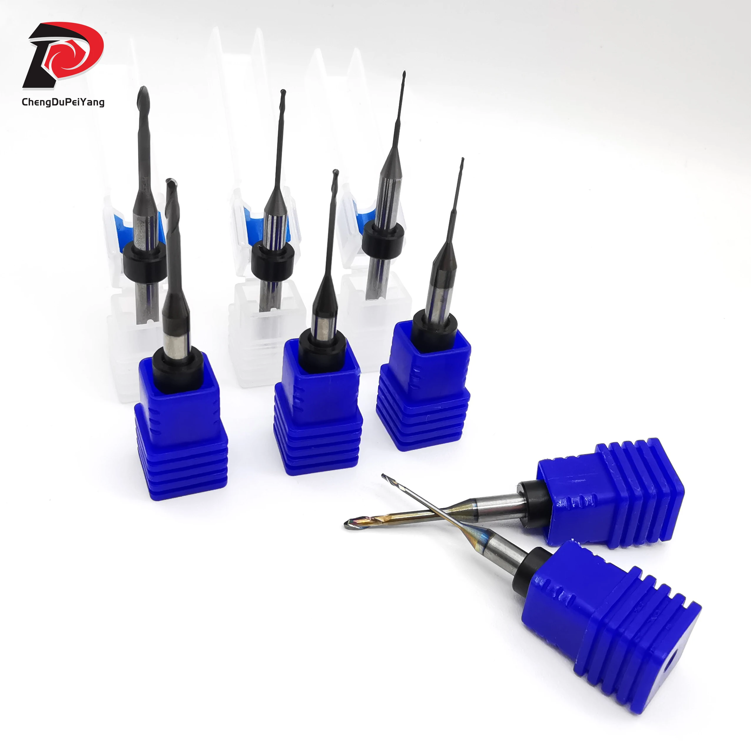 

Dental Cad Cam Milling Burs Wax PMMA Burs Made for UP3D CVD DC DLC SHC Coating