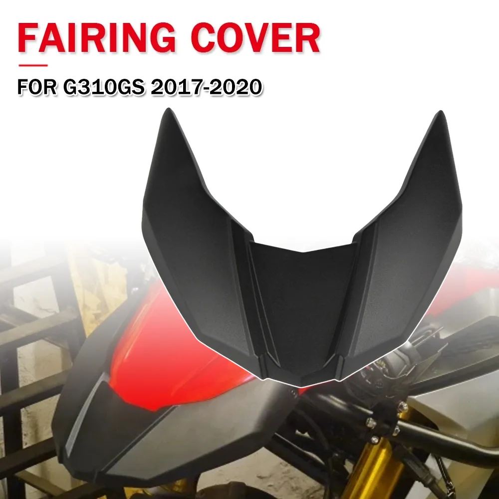 

Motorcycle Beak Nose Cone Extension Front Fender Wheel Cover Fairing Winglets For BMW G310GS G310 GS G 310GS 2017-2019 2020