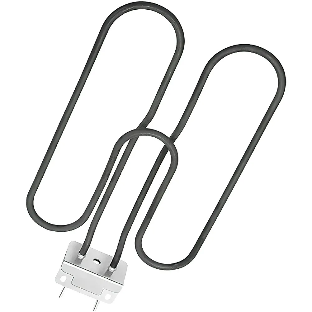 Grill Heating Element Electric Grill Heating Accessory Compatible for Weber 66631 65621 80342 80343 65620 Q140 Q1400 Eu Plug