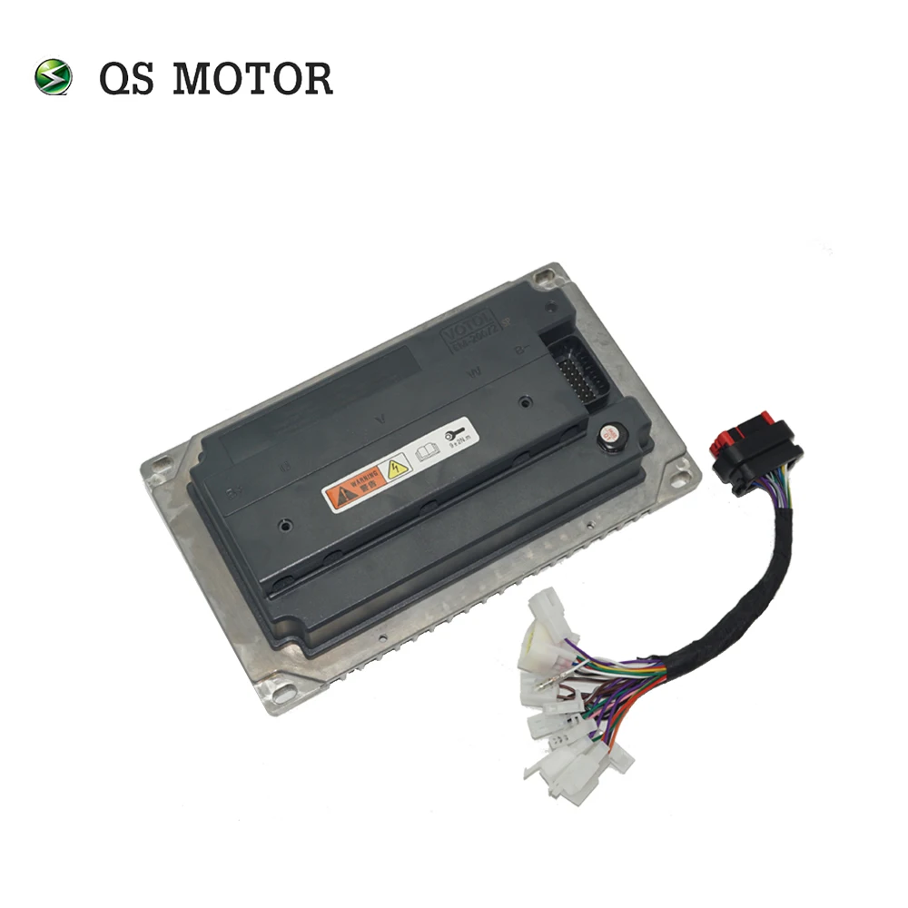 QSMOTOR Liquid Cooled QS138 4000W 110KPH Mid Drive Motor Conversion with Better Temperature Resistance fit EM200-2sp Controller