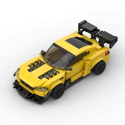 Volvos Polestar 1.K.S City Racer Cars Sports Vehicle Building Moc Blocks Creative Garage Toys Kids XMAS Gift