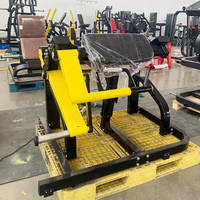 Factory Sale Commercial Gym Fitness Exercise Indoor Plate Loaded Strength Training Seated Arm Blaster Bicep Curl Machine