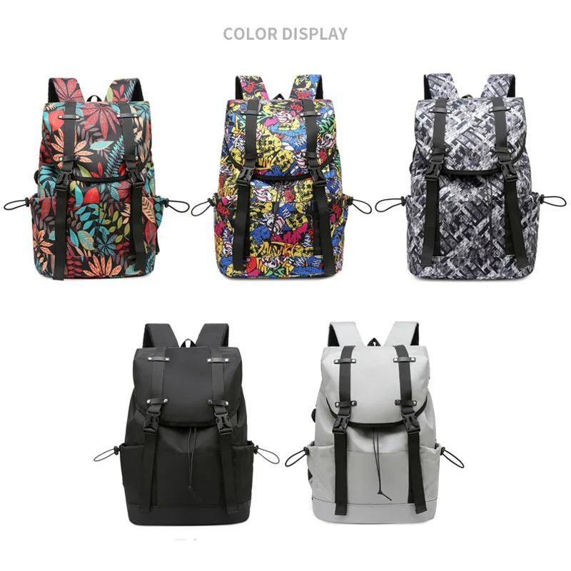 Casual College Students Teenagers School Bags For Laptop Waterproof New 2023 fashion designer women stylish backpack soft