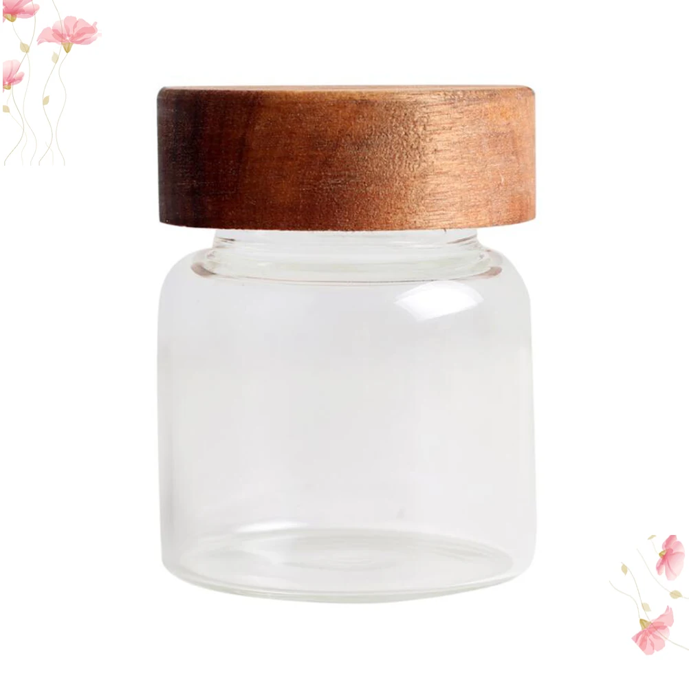 

Airtight Food Storage Jars Sealed For Tea Coffee Sugar Salt Freshness Holders Household Use Glass Packaging Bottles Canning Jars