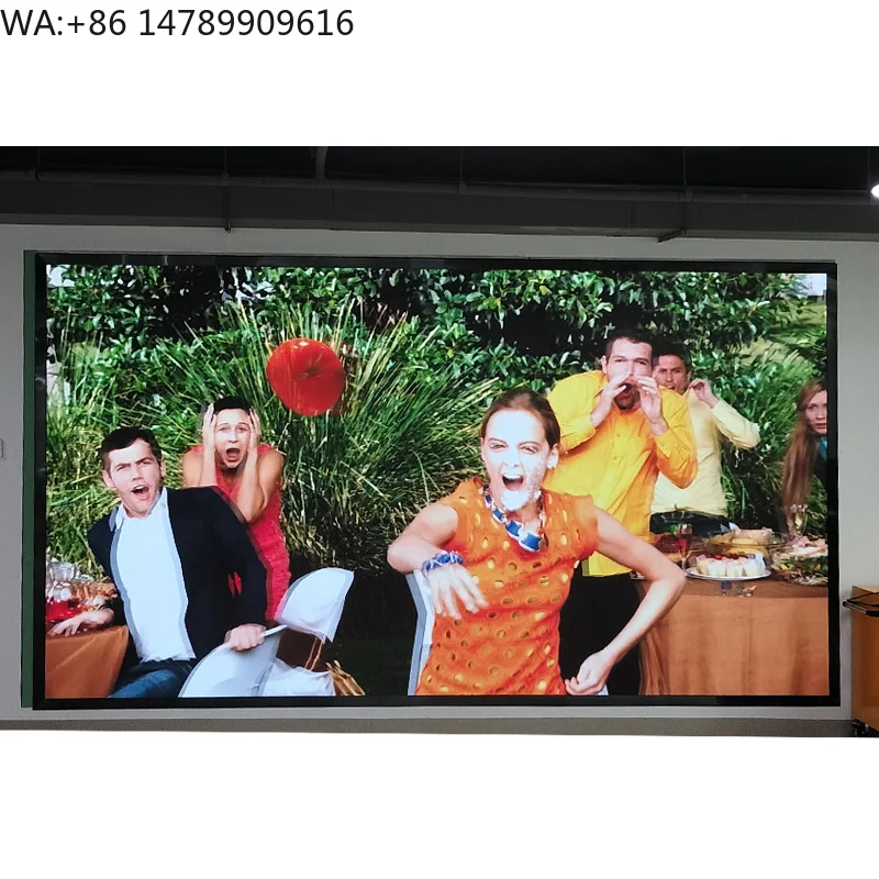 Nuevo Panel de Pantalla LED 3D para Montaje en Pared Interior, Pantalla 3D