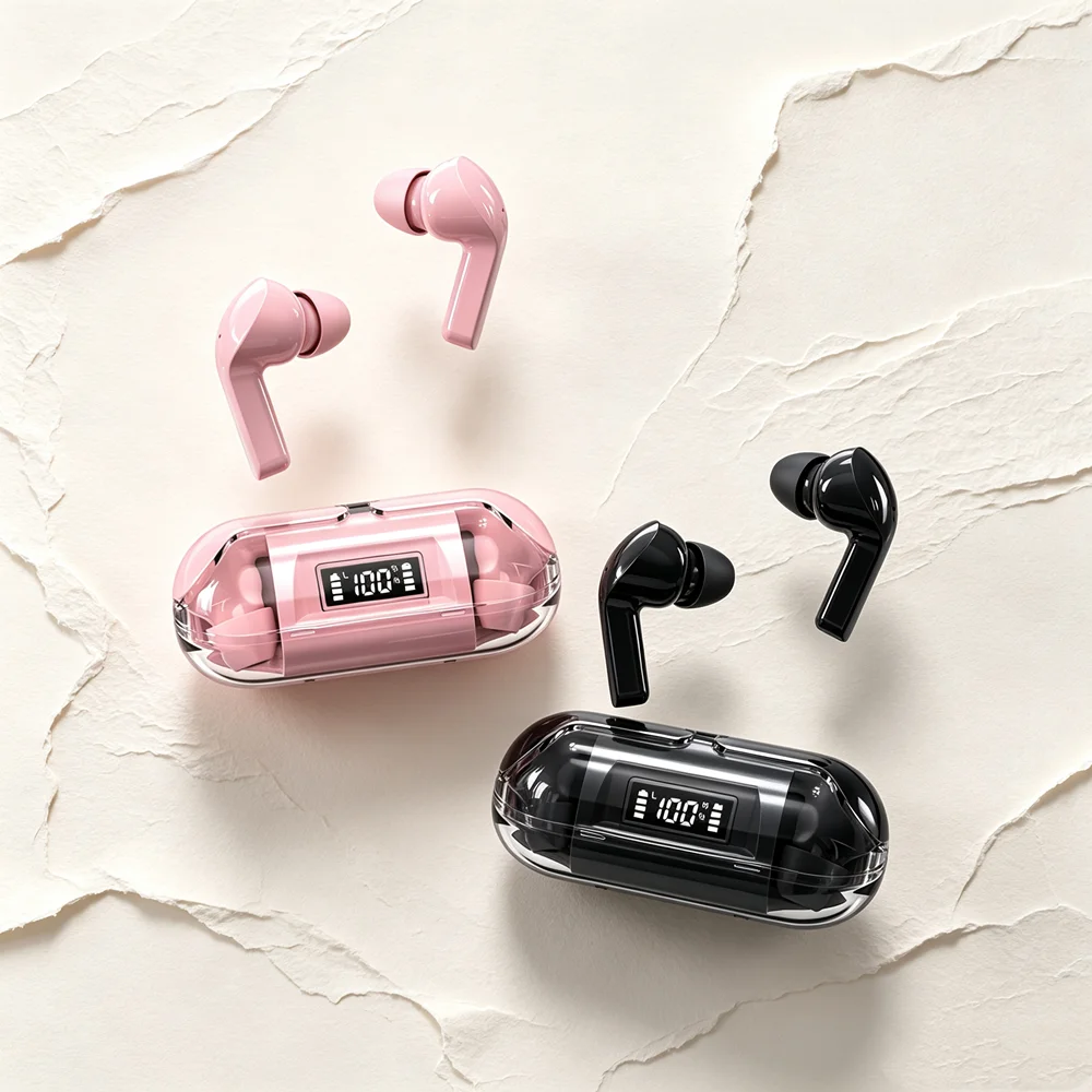 TWS Cheap Wireless Earphones Wireless Earbuds Smart-touch Fone Bluetooth Headphones Allow Volume Control Without Phones