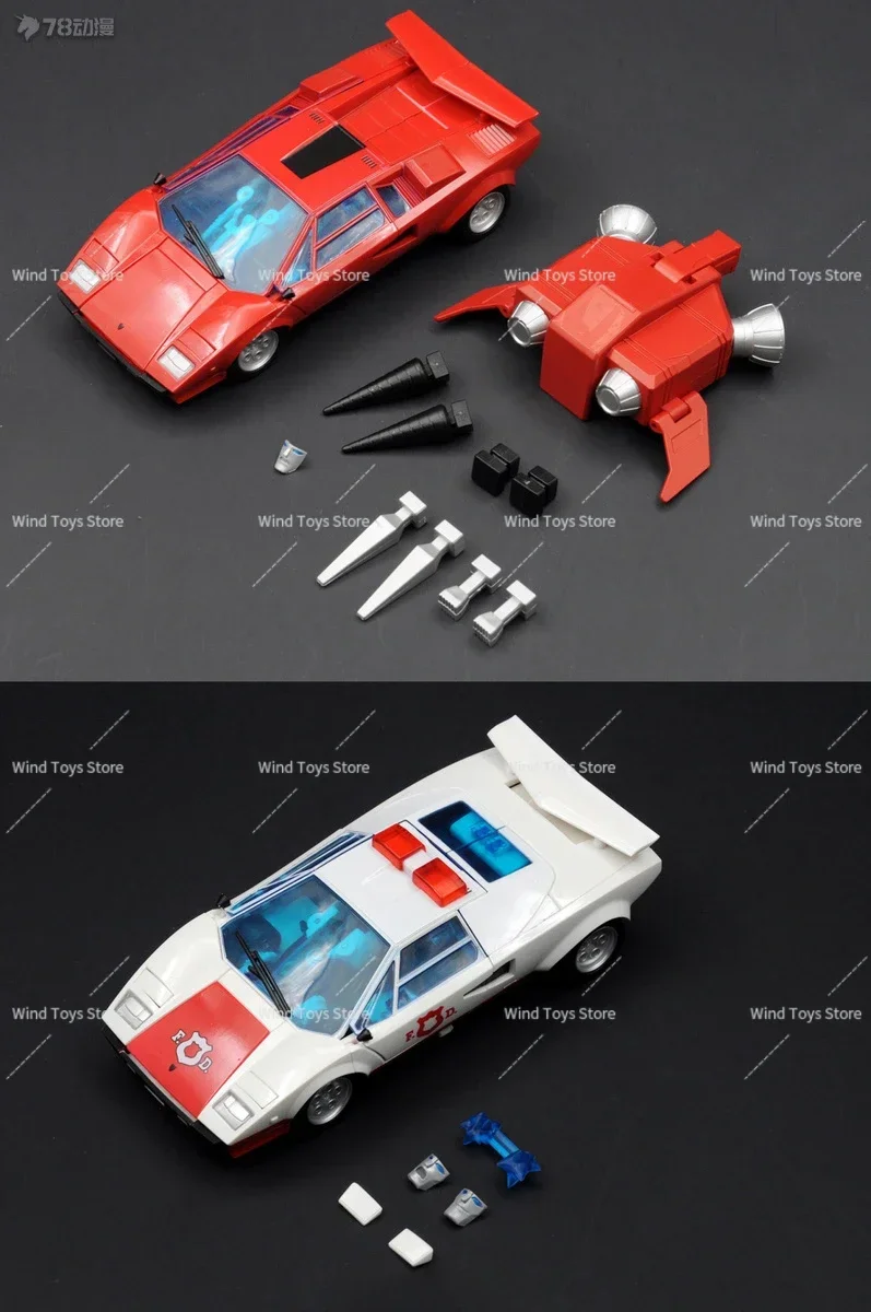 Badcube BC FIGURA DE ACCIÓN TRANSFORMABLE SIDESWIPE OTS-15, Red Alert, con Caja, Envío en 24 Horas después de comprar