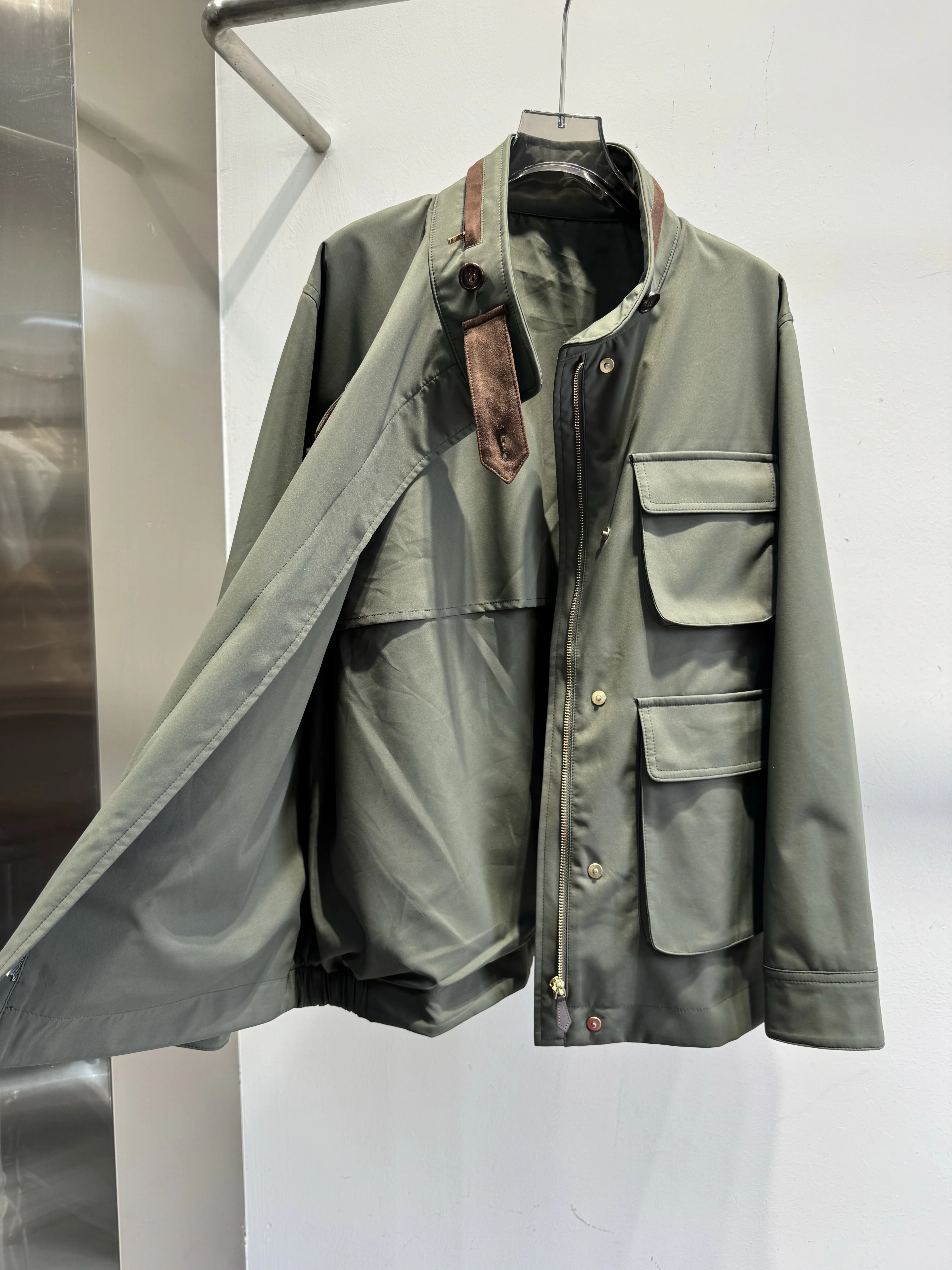 Women’S High-Quality, Relaxed-Fit Vintage-Style Trench Coat With Detachable Hood, Autumn 2026 Collection