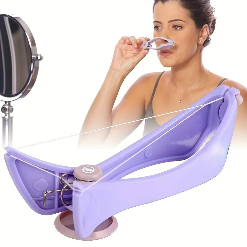 Manual Razor For Men 1/7-Layer Blade Shaving Knife Acrylic Anti Fog Mirror Bathroom Tools Shower Shaving Fogless Mirror Washroom image 2