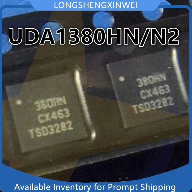 1PCS UDA1380HN/N2 UDA1380 New