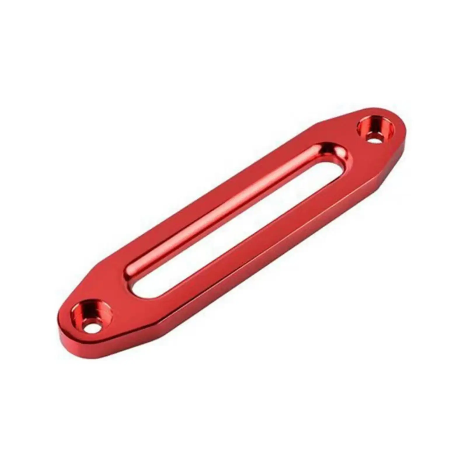10 Inch Offroad Winch Rope Guide Aluminum Fairlead for Synthetic Winch Line Trail Vehicle Recovery Accessory