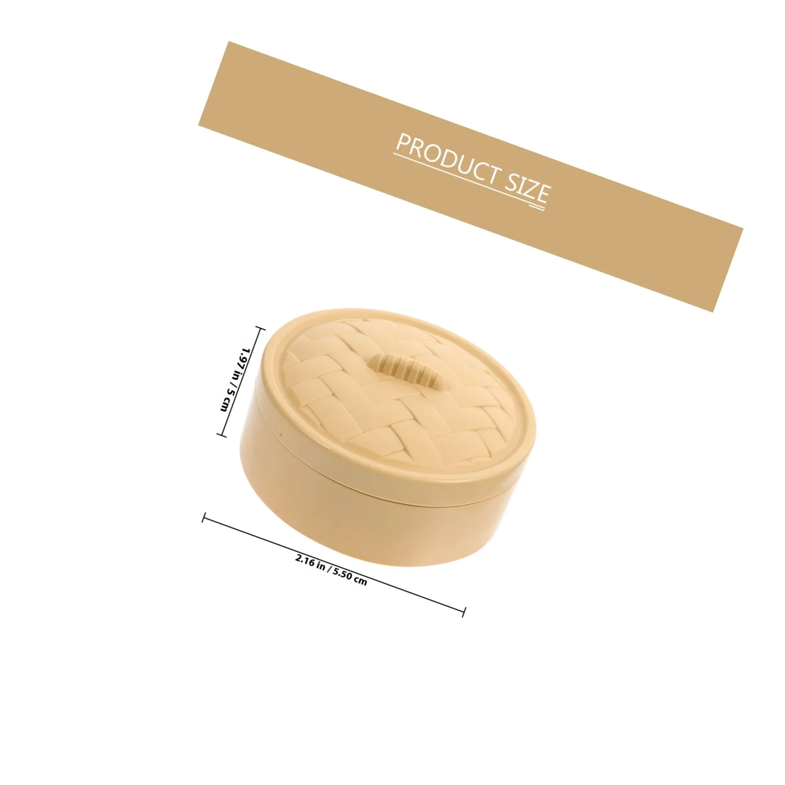 1 set di simulazione panino al vapore spremere morbido per alleviare lo stress decompressione agitarsi divertimento per bambini festa in ufficio oggetti di scena ingannevoli sensoriali