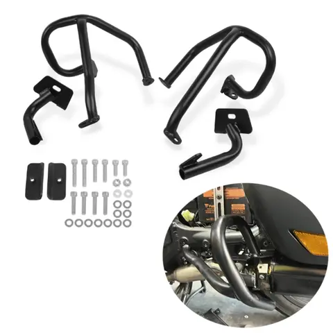 Para Honda Gold Wing Goldwing 1800 GL1800 F6C 2021-2022 2023 2024 barra parachoques trasera de motocicleta Protector de motor carenado Protector de parachoques