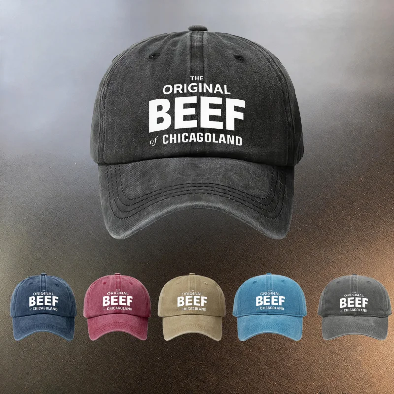 A Washed Hat Featuring 