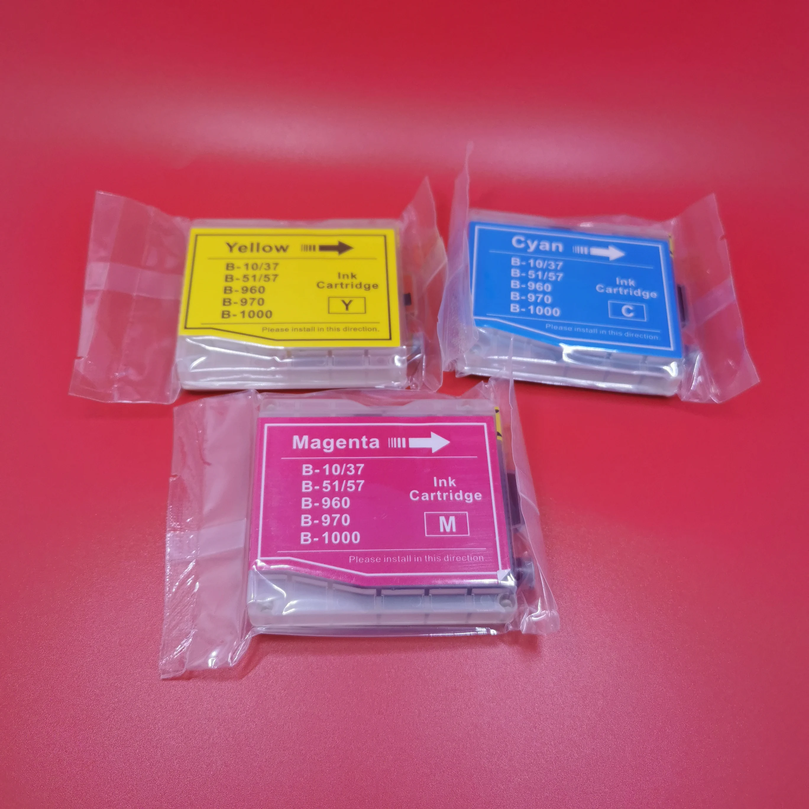 Compatible Ink Cartridge LC10 LC37 LC51 LC57 LC960 LC970 LC1000 for Brother ​DCP-130C 135C 150C 330C 350C 540CN 560CN MFC-235C