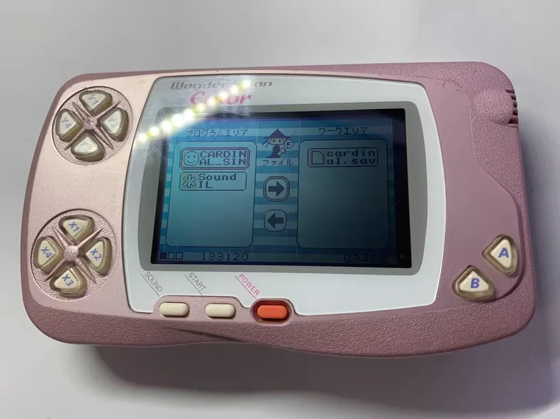 WonderWitch Development Cartridge for WonderSwan / WSC - Homebrew & Indie Game Loader