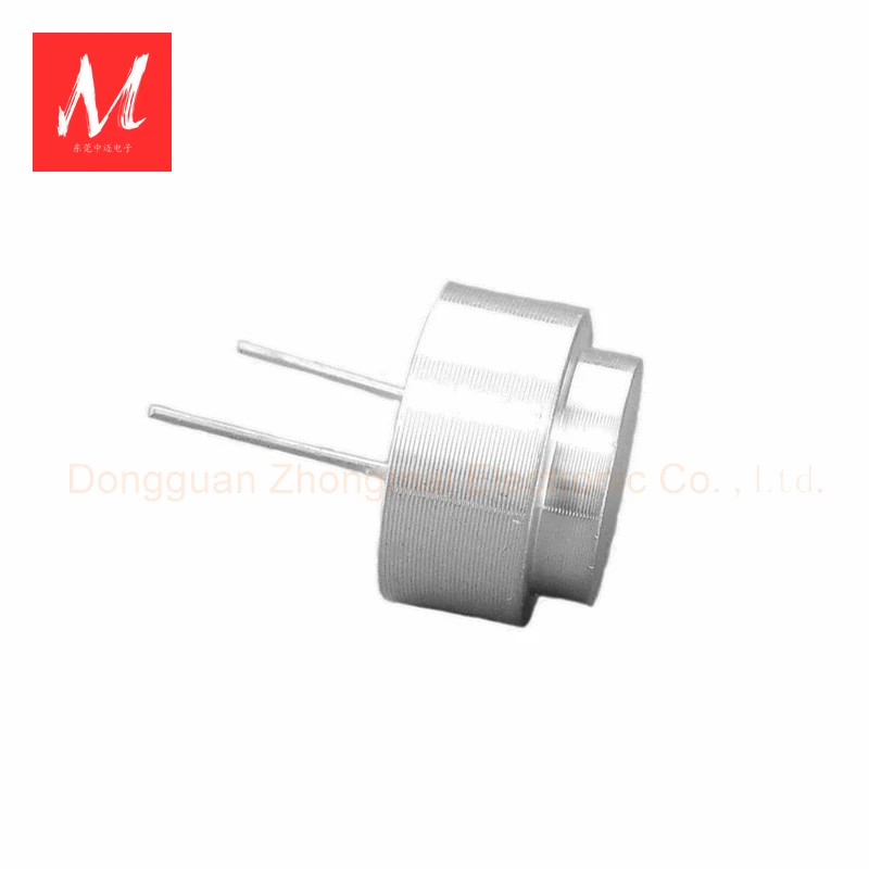 A1640TRW 16mm 40KHz waterproof type ultrasonic sensor Aluminium case ultrasonic transducer