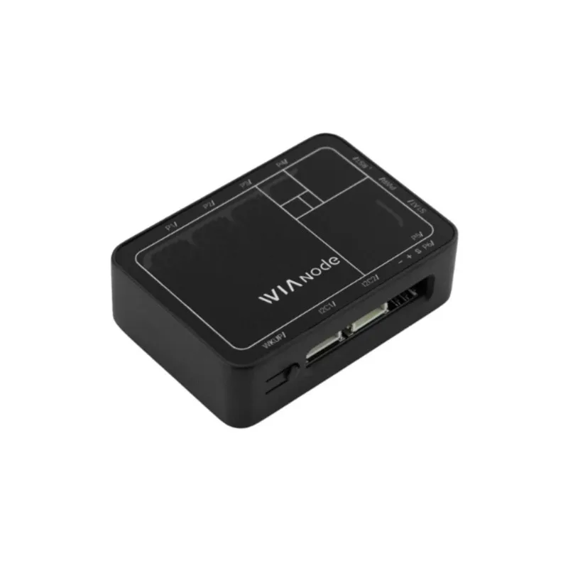 

DFRobot WIAnode Wireless Interactive Art Node, TouchDesigner/Unity/Unreal/Max Compatible, MQTT-Enabled Sensor Interaction Module