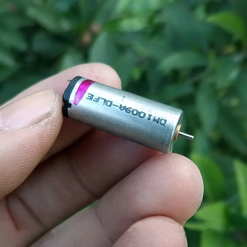 Solar Energy small motor M50 DC3V-6V 19000-37200rpm micro motors high speed miniature DC motor for digital camera or DIY Fan NEW