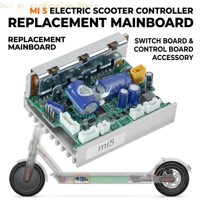 Metallgehäuse-Steuerplatine für Kickscooter-E-Scooter-Service. Verwenden Sie Teil H8WE – Detail 10