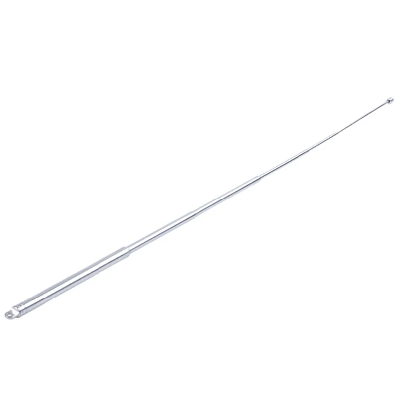 B24B 4PCS 7 Section AM Radio, FM, TV Expansion Antenna Aerial 66CM Long