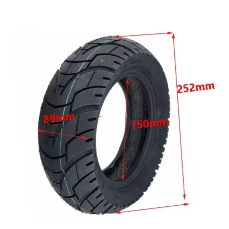 High quality TUOVT tire 90/60-6 tubeless tire for electric scooter tire thickening tire accessories