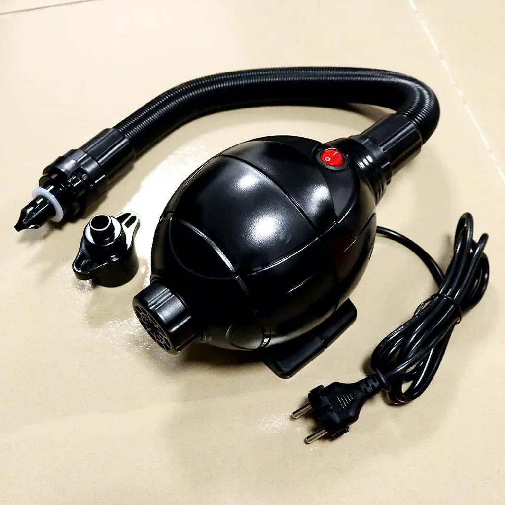 Efficiency Portable CE Certified 800W Inflator/Deflator Air Pump For Quick Inflation And Deflation