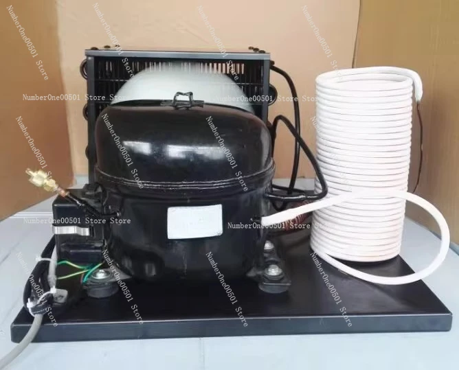 

R134a Cooling Chiller Unit Flue Gas Condenser Fermentation Tank Cooling Equipment 220V 134A Industrial Water Chiller