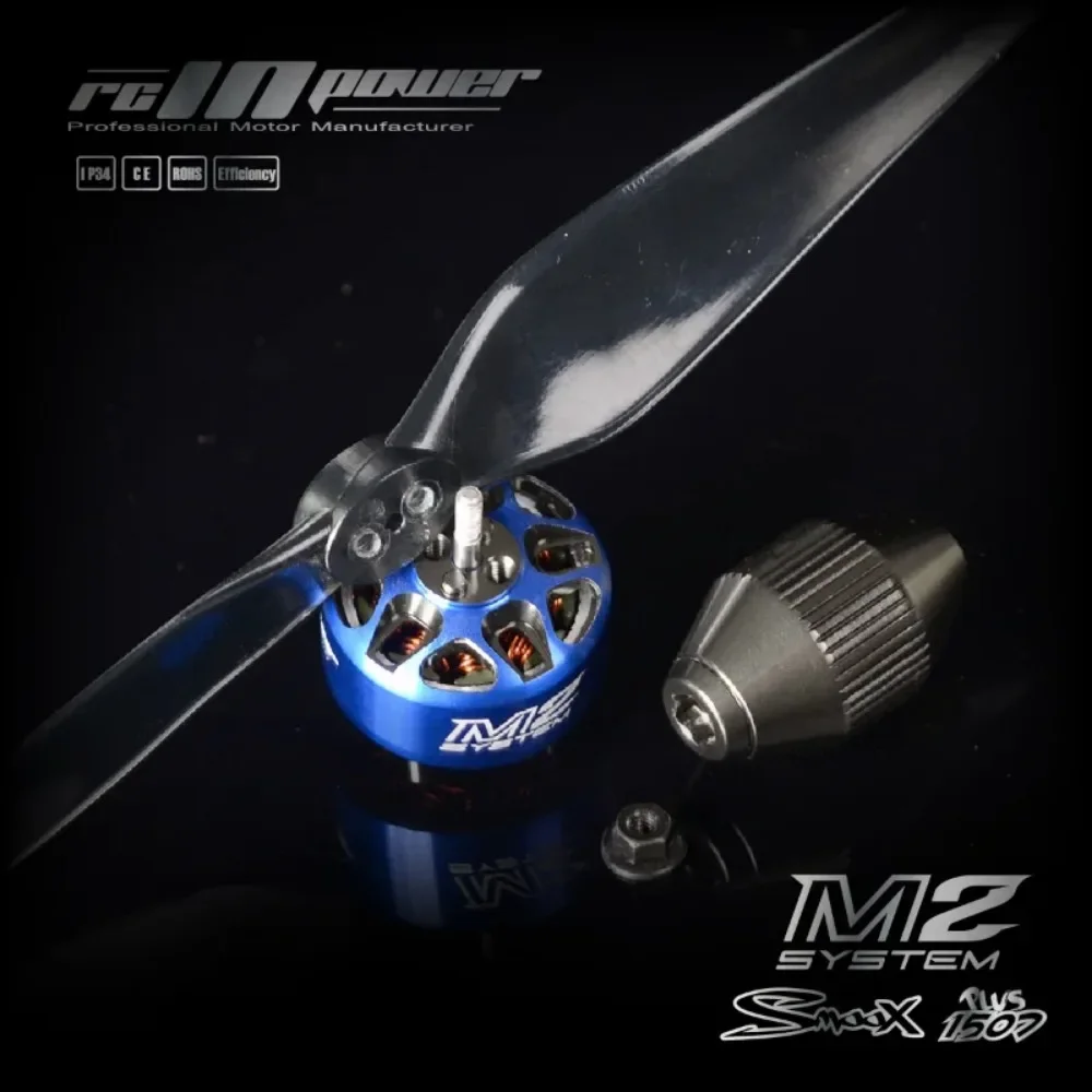 RCINPOWER SmooX 1507 Plus M2 2080KV / 2680KV / 3800KV 3 Inch Cinewhoop Brushless Motor for RC FPV Part