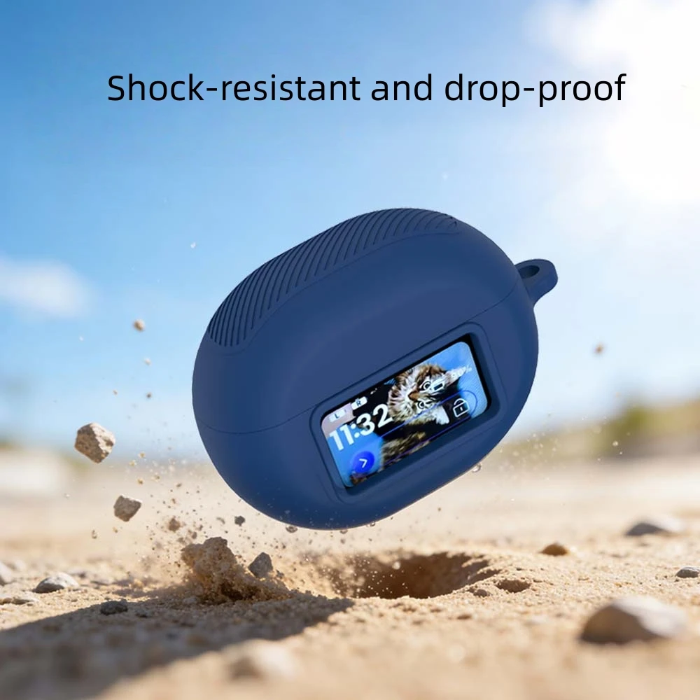 

for TOZO NC20 Pro/NC20 Headphone Protective Case Shockproof and Dustproof Case