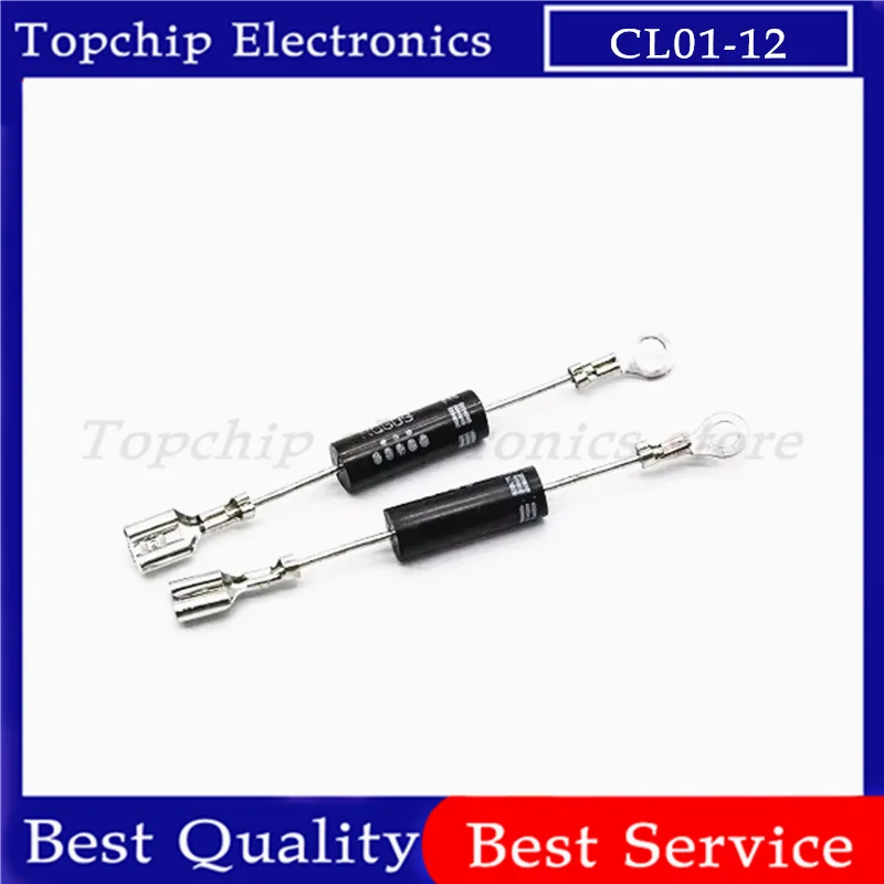 10pcs HVM12 CL01-12 Microwave Oven High Voltage Diode Rectifier