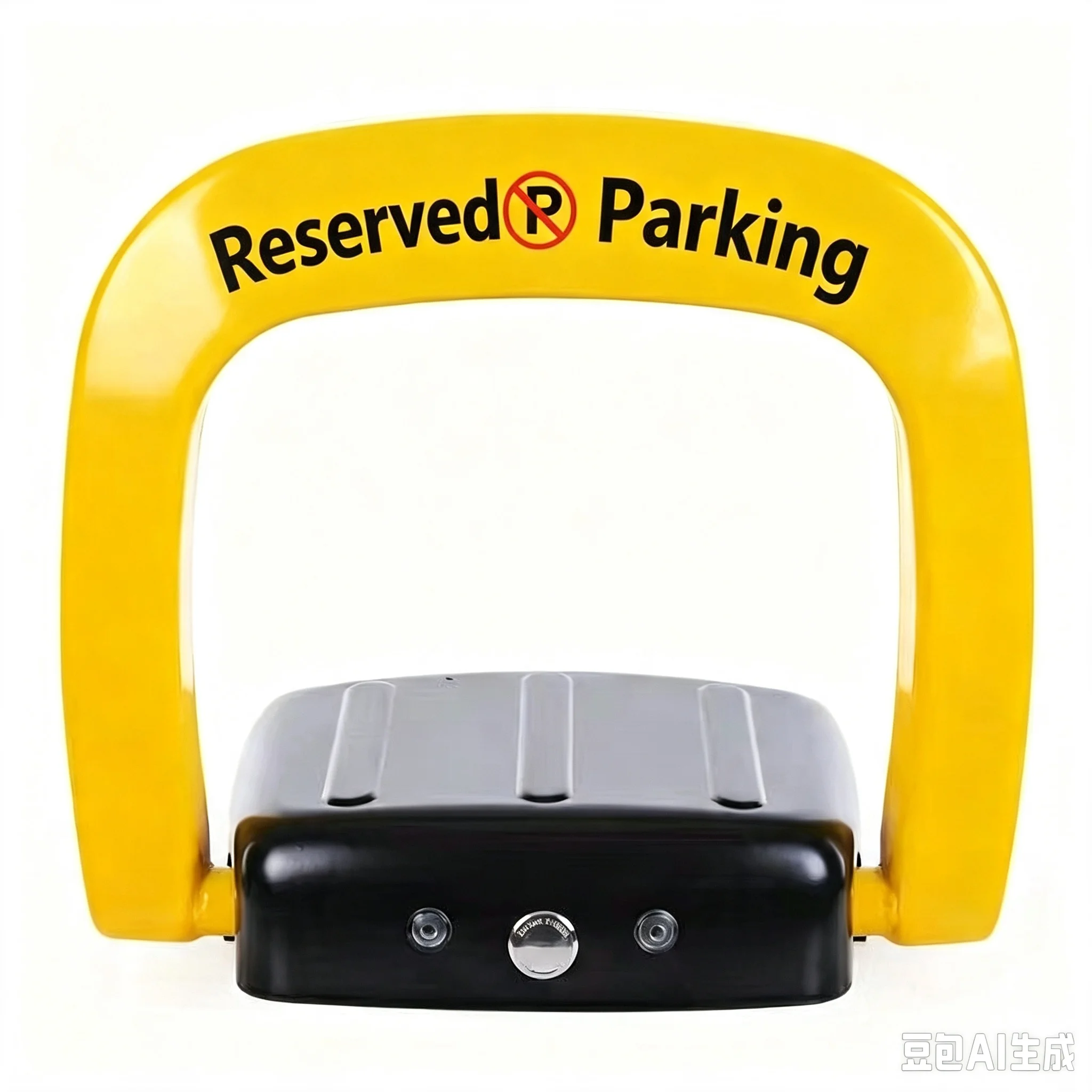 For -DR RS485 DC24V 2000kg Load Capacity Smart Remote Control 30M Ultrasonic Sensors Parking Bollard Lock Parking