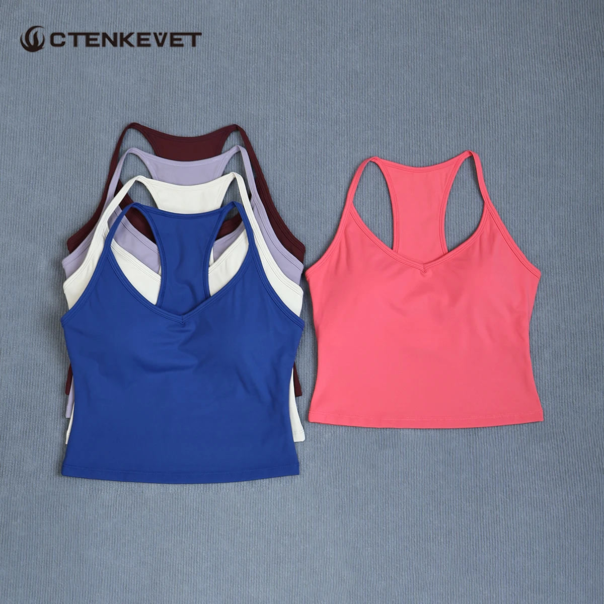 Aquatic Gym - Ctenkevet Sports Tank Top Shock Proof