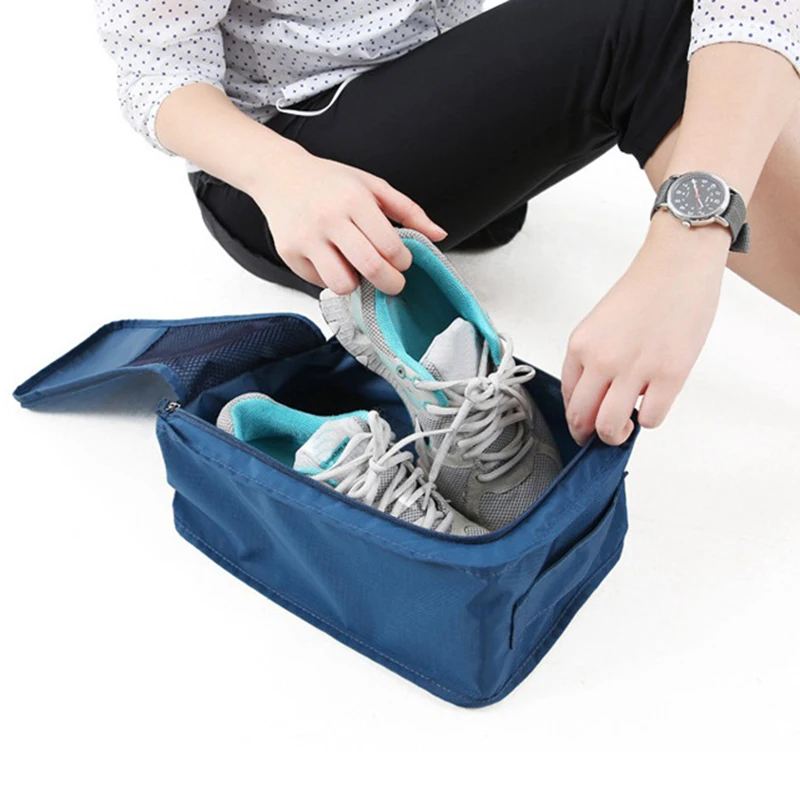 Travel shoe bag waterproof and dustproof shoe bag multifunctional suitcase storage bag suitable for travel family storage