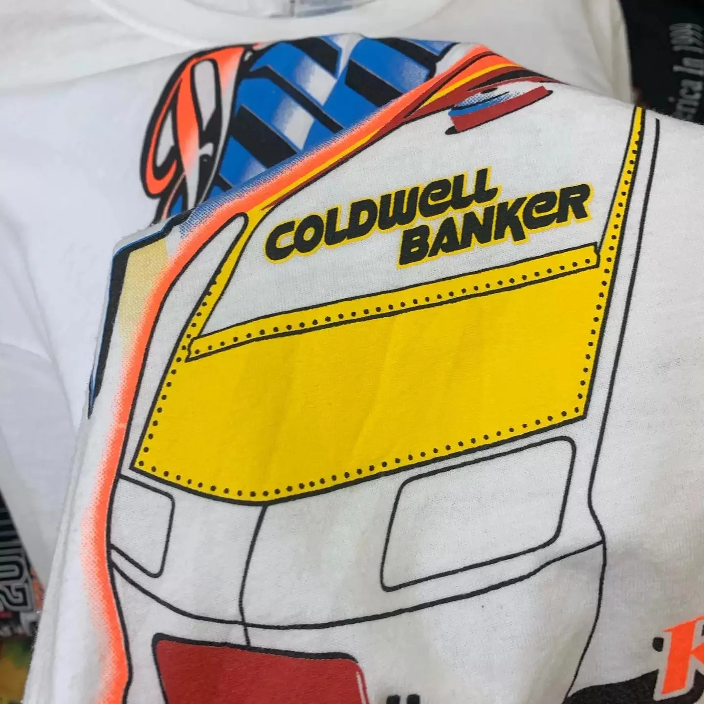 Don Bohlander 2011 Coldwell Banker NASCAR Dirt Racing Graphic T-Shirt Cotton Men Women Streetwear Tee