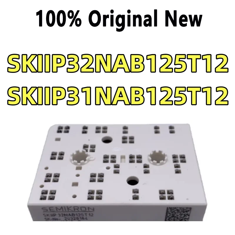 

100% протестированный модуль SKIIP32NAB125T12 SKIIP31NAB125T12