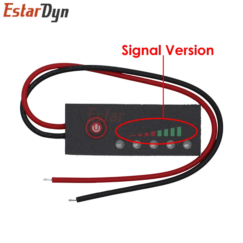 Intelligent Battery Display Lithium Battery Level Indicator 18650 Lipo Li-ion Capacity Board Charging Tester 1S-5S 3.7-21V