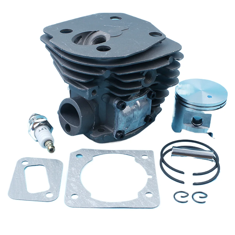 

45mm Big Bore Cylinder Piston Gasket Kit For Jonsered CS 2152 EPA CS 2150 CS 2147 EPA Chainsaw Nikasil Plated 537253102