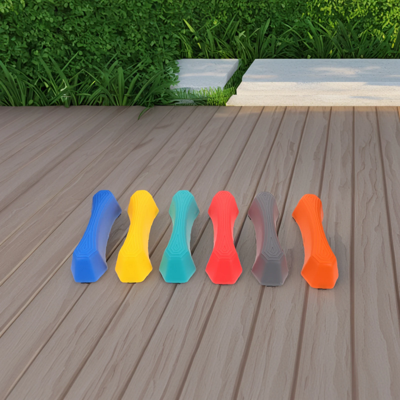 

Balance Board Kids Obstacle Course Indoor Balancing Stones For Toddlers Kids Obstacle Course Outdoor Sensory Beam Toys Plank