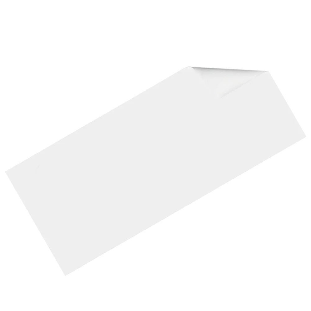 Dry Erase Whiteboard Sticker Reusable Self Adhesive Wall Board Easy Clean DIY Planner for Office Classroom Fridge