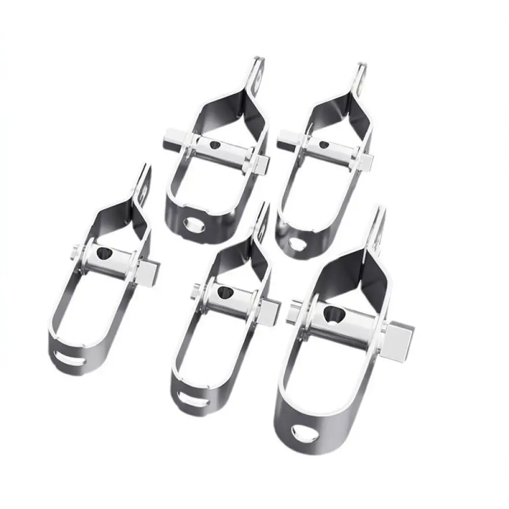 Steel Wire Tightener Device For Agriculture Greenhouse Fencing Garden Trellis Durable Galvanized Metal Rope Fastener