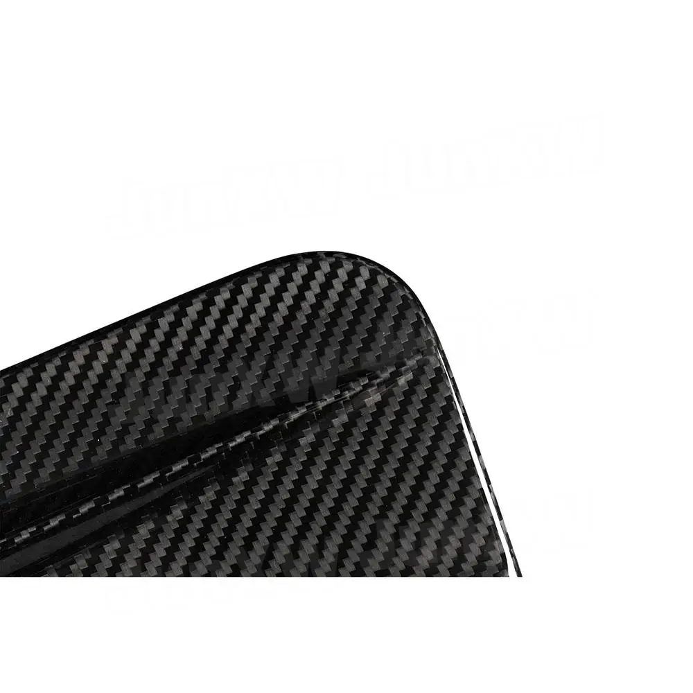 

Внешняя крышка топливного бака из углеродного волокна для BMW iX3 G08i 2022, черные обвесы, украшения, автомобильные аксессуары FRP