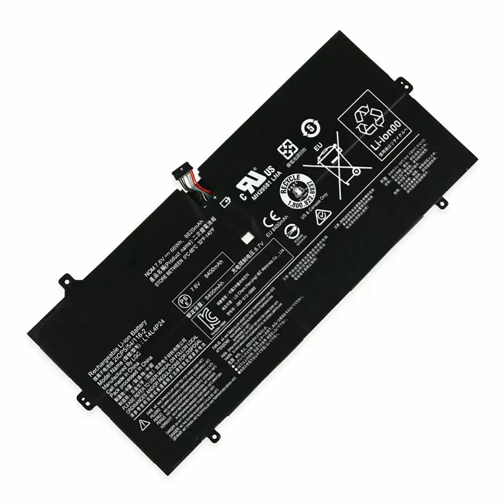 L14M4P24 L14L4P24 7.6V 66Wh 8800mAh Laptop Battery For Lenovo YOGA 4 PRO 900 900-13ISK 900-IFI 900-ISE 5B10H43261