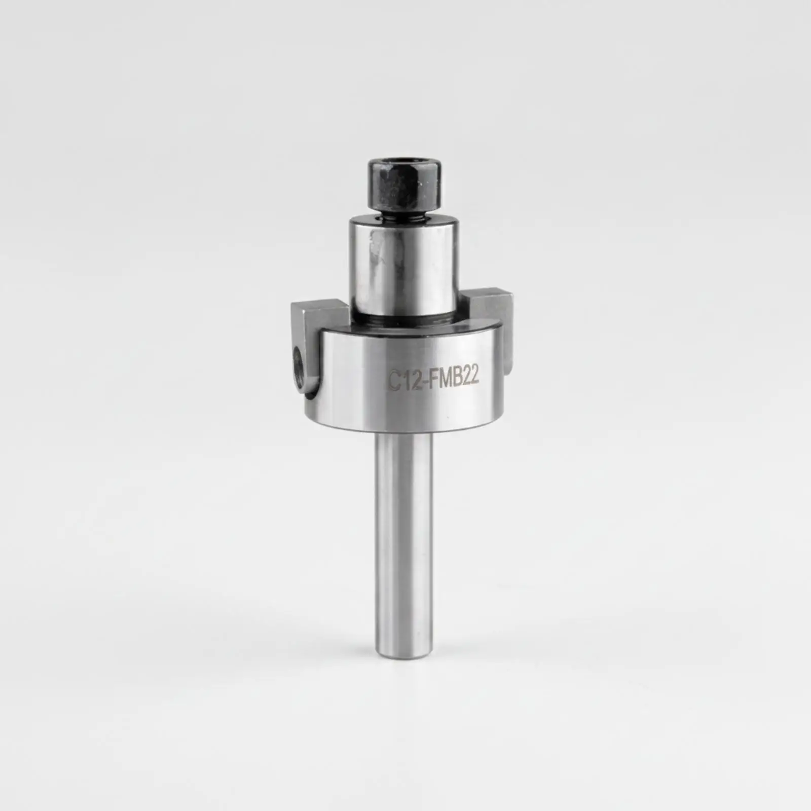 Precision Machined C12-FMB22 Milling Arbor Toolholder 40cr Quenched Steel Straight Shank for Secure Face Mill Grip