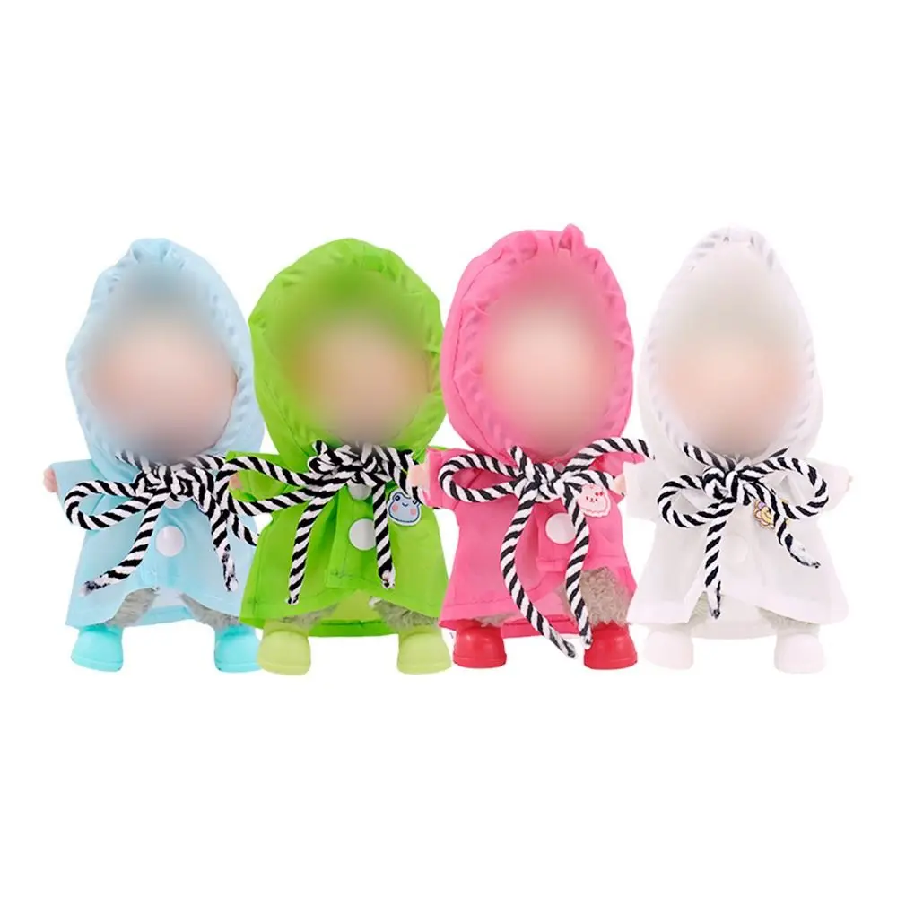 

Cartoon Multi Color For Clothes Hand-made Dolls Accessories Doll Raincoat Multiple Styles Gift Rain Boots Birthday Gifts