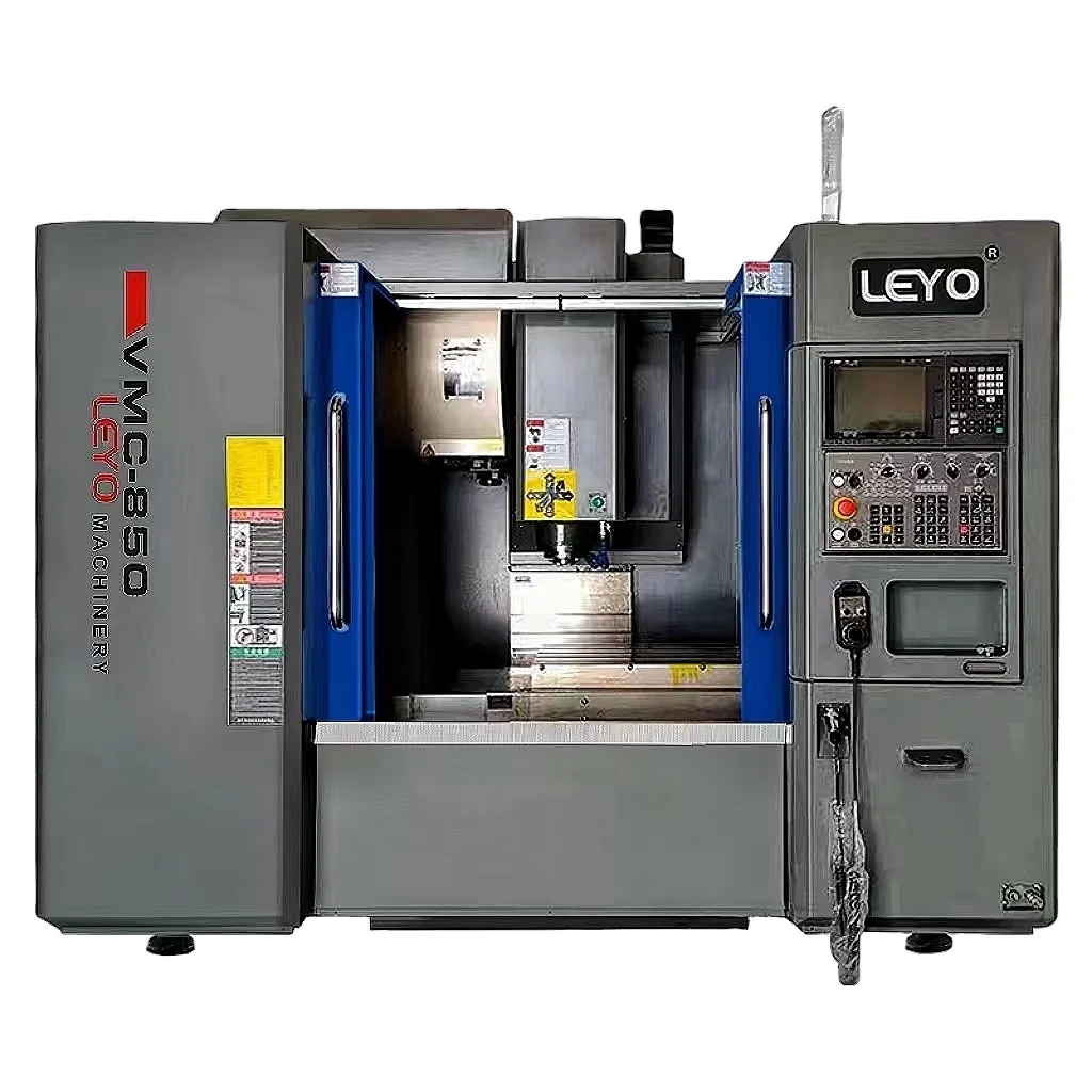 LEYO-Vmc 850, 5 ejes, Milg, Cnc, Hine Center, 5 ejes, VMC850