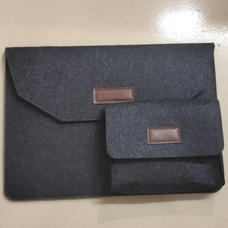 

Laptop Felt Sleeve Bag For Apple Macbook Air Pro Retina 11 12 13 13.3 15 15.4 15.6 16 inch for mac M1 Chip Air Pro 13 13.3 Case
